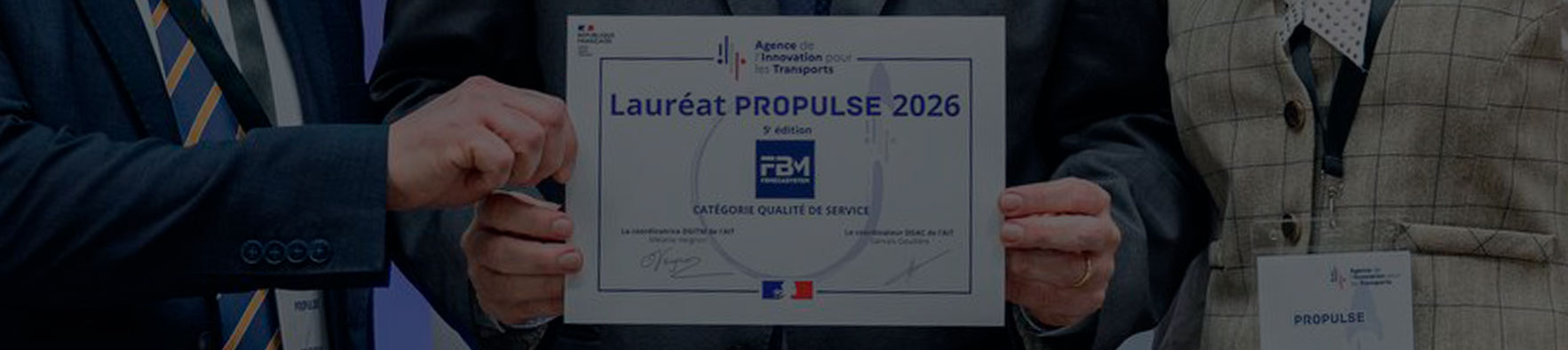FB MECASYSTEM lauréat du programme national Propulse 2026